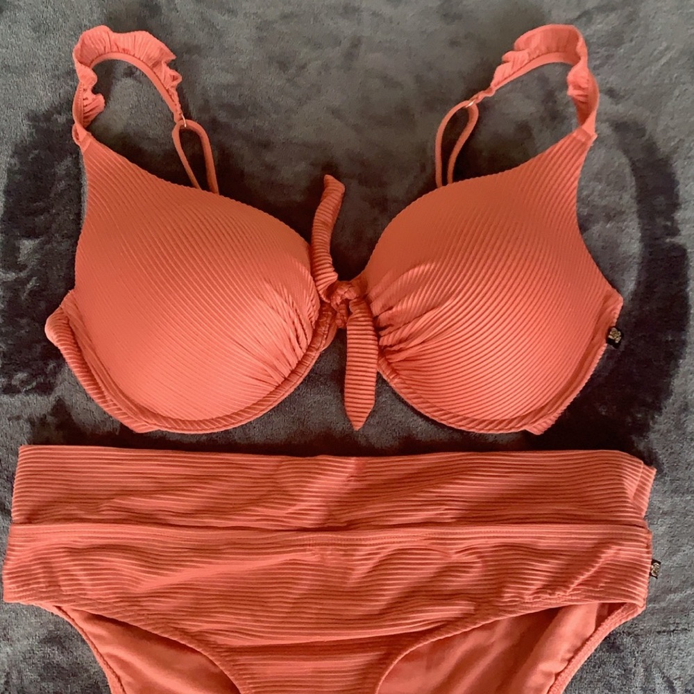 Burnt Orange Bikini